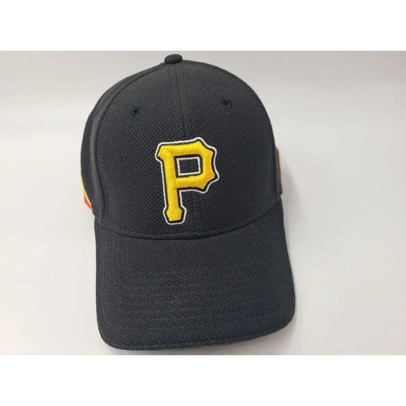 Pittsburgh Pirates Batting Practice BP New Era 39Thirty Flex Fit M-L Hat Cap MLB - Picture 1 of 13